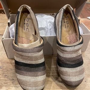 BOC Nadiyya  multi-neutral clog size 7.5 NIB